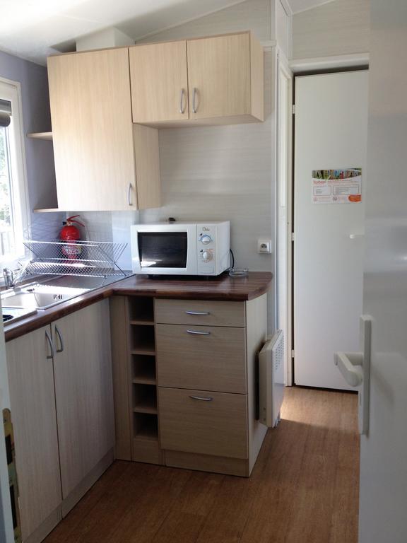 Mobil Home De Patricia Et Franck Narbonne-Plage Exterior foto