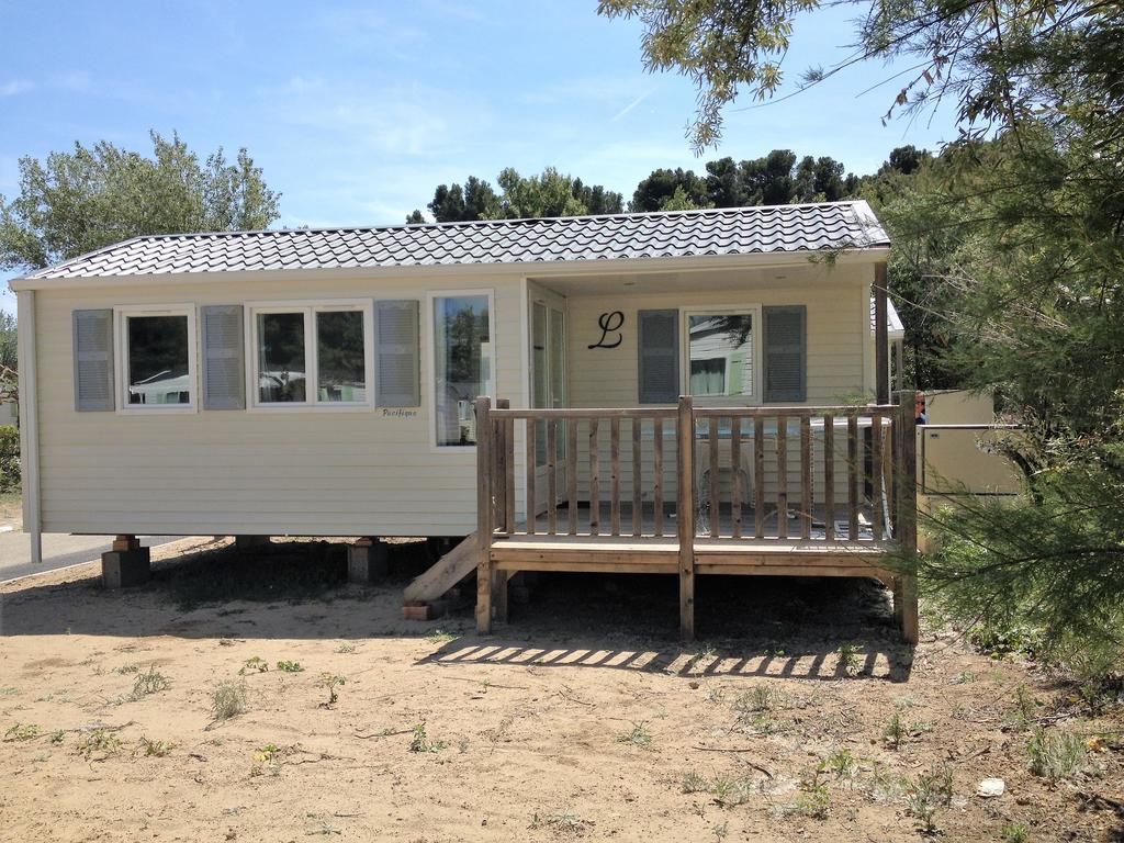 Mobil Home De Patricia Et Franck Narbonne-Plage Exterior foto